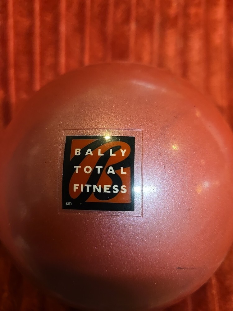 Bally 4 "Total exercise ball Red used