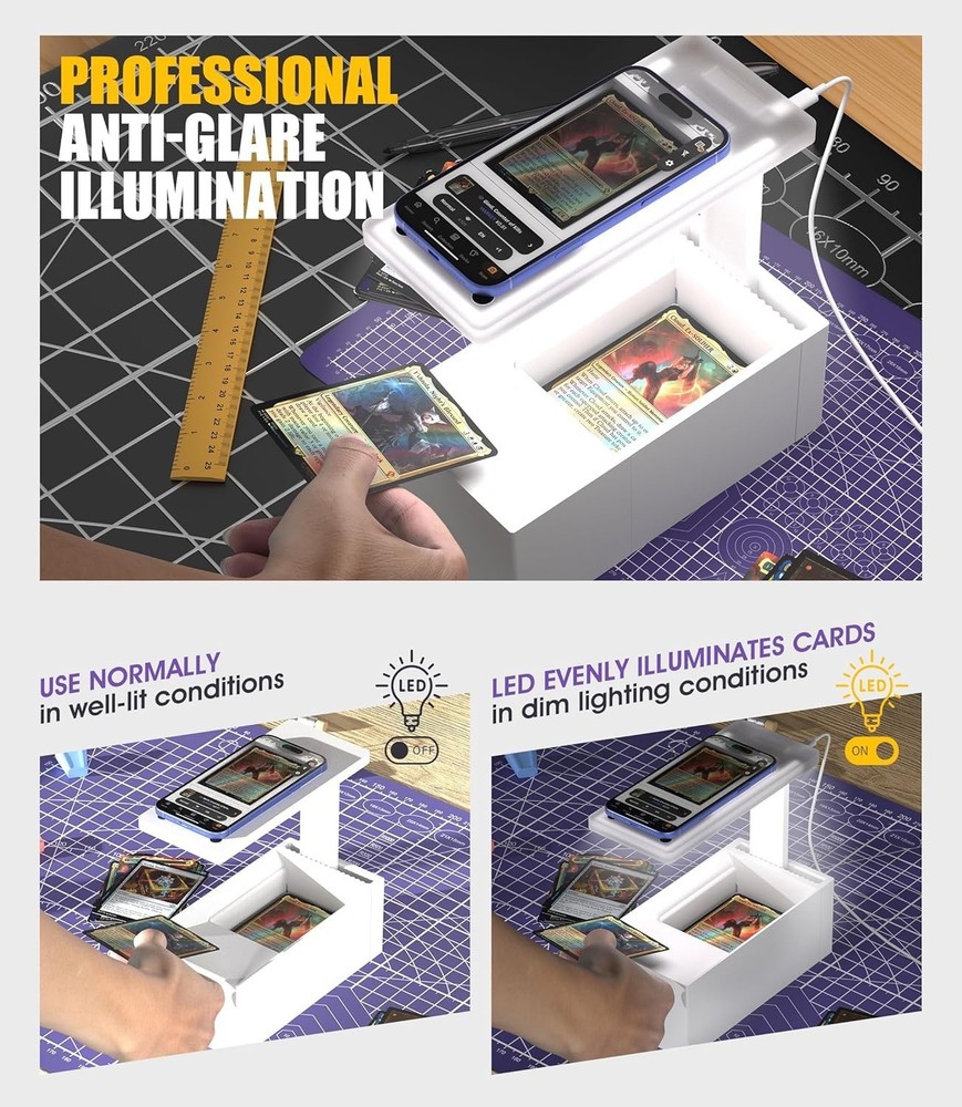 ManaBox Compatible Card Scanner Stand