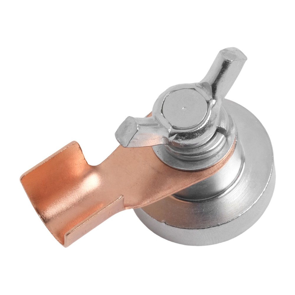 Welding Ground Clamp Tool with Quick Release for Electric Welding Tasks