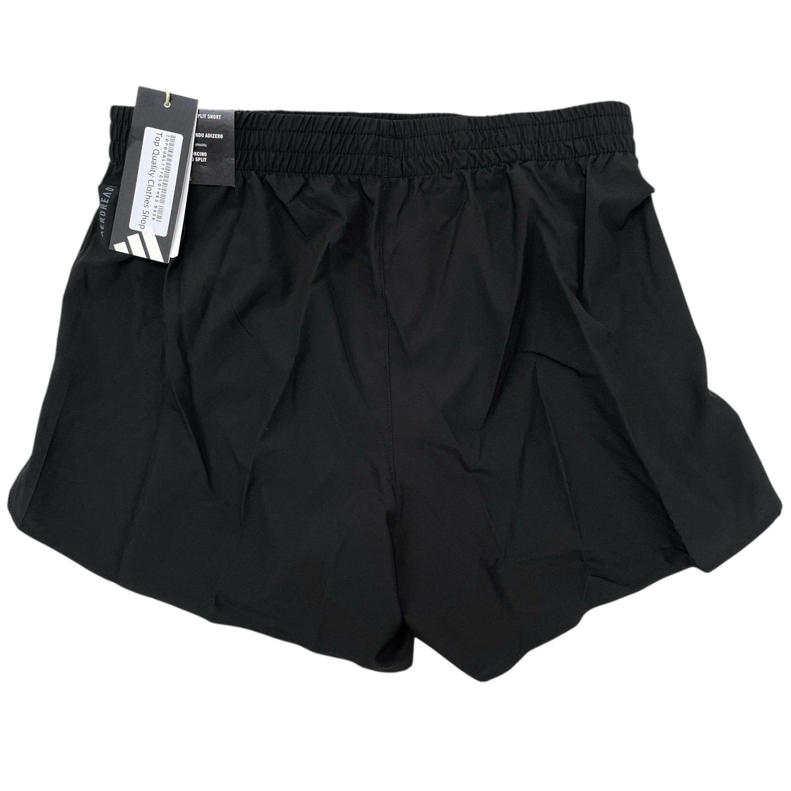 adidas Adizero Essentials Men's 3'' Split Running Shorts Size M Black IN1159