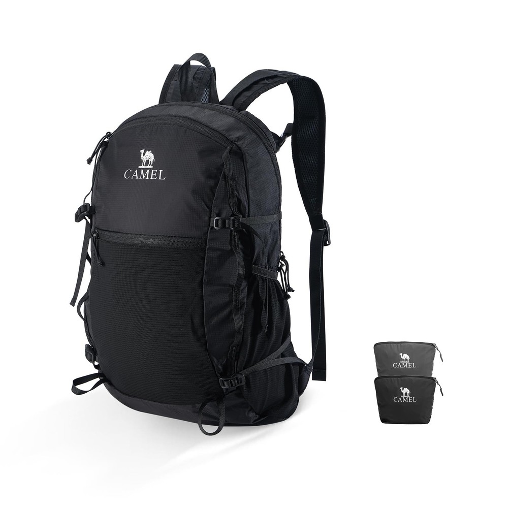 Foldable Hiking Backpack Lightweight Travel Backpack Waterproof Small packabl...