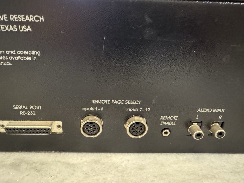 Lightwave Research Color Pro Controller W/ Protocol Interface -Tested To Turn On
