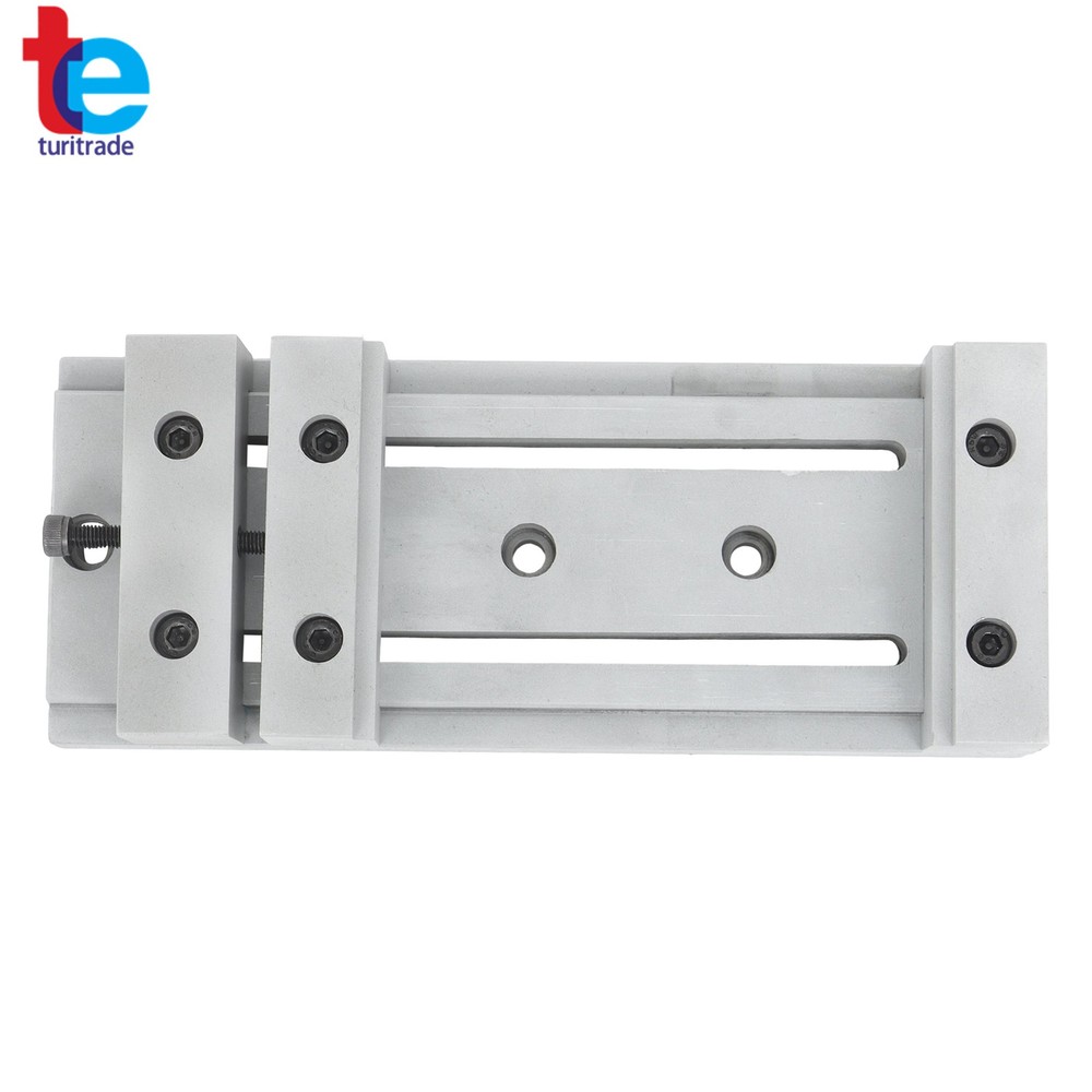 WM3020 Workholding Clamp Work Table CNC Router Mini Low Profile Bench Vise