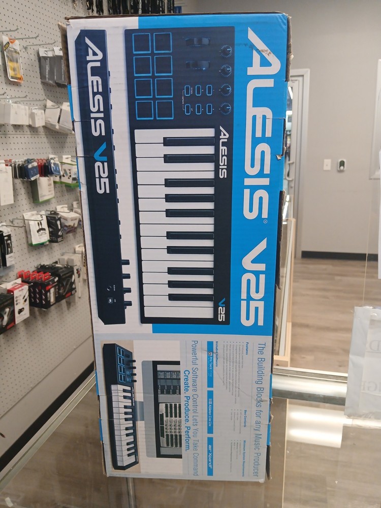 Alesis V25 25-Key USB-MIDI Keyboard Controller
