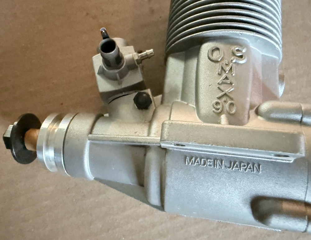Vintage OS MAX 90F SR PLANE ENGINE
