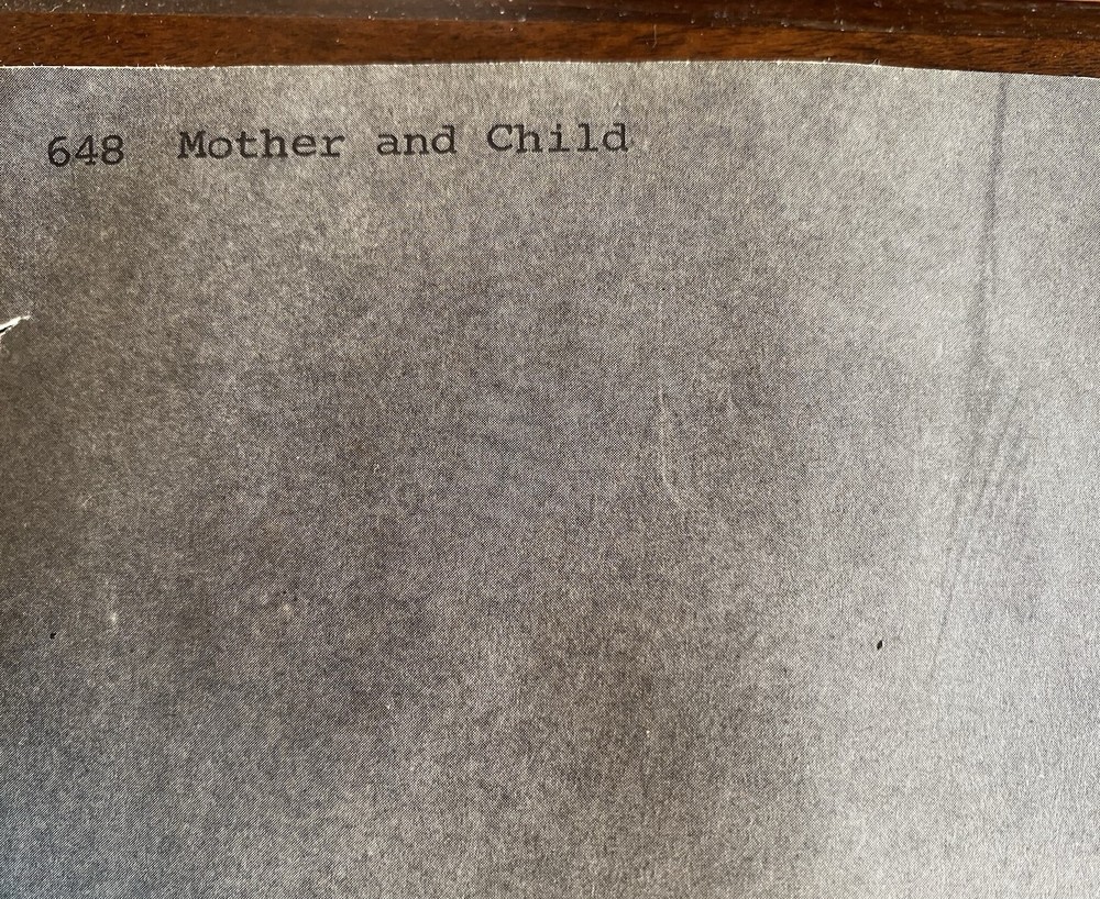 Mother And Child Nude 1969 Personality Poster New York City Hippie Original