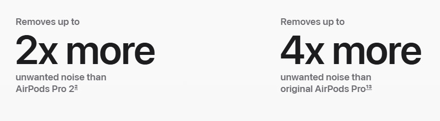 Apple Airpods Pro 3 (3rd Generation) Wireless Earbuds