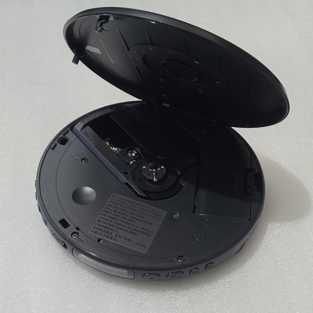 Sony CD Walkman Car Ready D-EJ017CK Black [Defective]