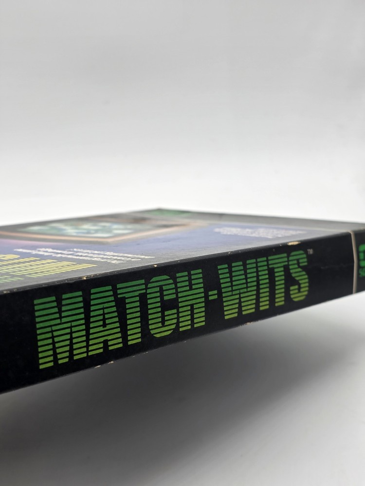 Match Wits Commodore 64 (CBS Software) 1983 Vintage Rare Diskette Complete