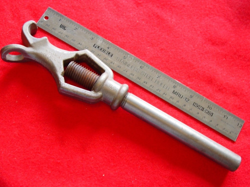 Vintage "POLLARD" Water/Fire Hydrant Wrench & Spanner
