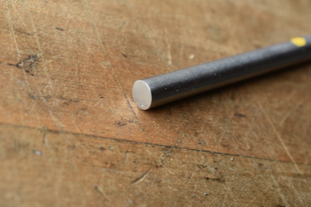 Starrett 7" end measuring rod