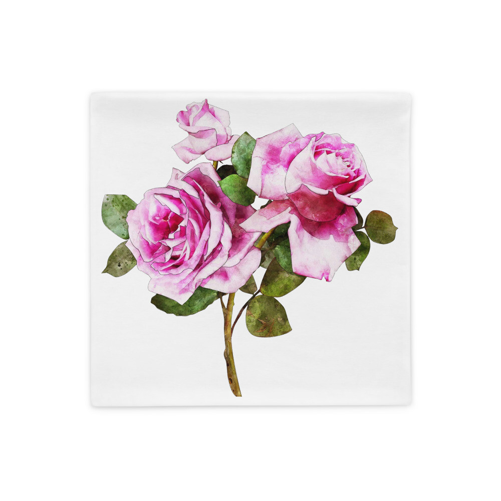 Macpherson Merch Store - Rosa - Pillow Case