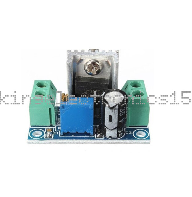 1X DC Linear Converter Buck Step Down LM317 Low Ripple Module Power Supply