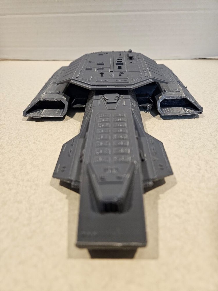 Prometheus Daedalus 3d Printed 10 In Model Grey Fully Assembled