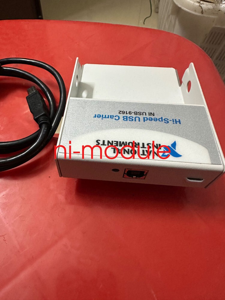 National Instruments NI USB-9162 cDAQ Chassis Single Module Carrier Used#PT