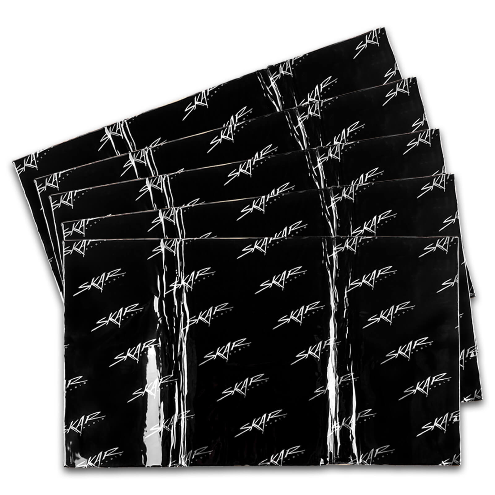 SKAR AUDIO PREMIUM (2mm) 20 SQ FT SOUND DEADENING TRUNK KIT (SK2MM-TRUNKKIT)