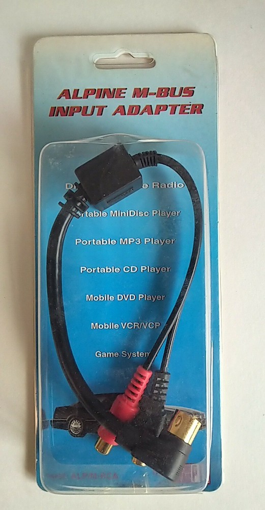 PIE Alpine M-Bus Adapter ALP/M-RCA