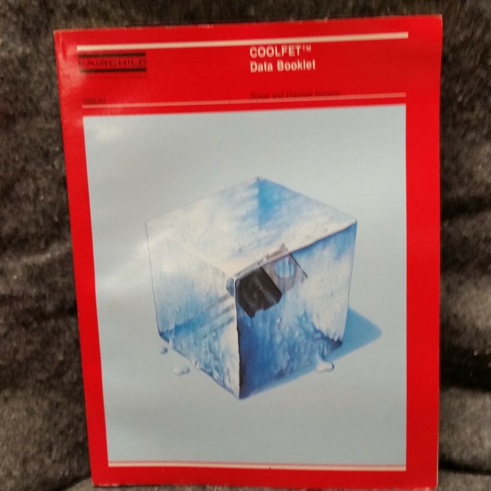 Electronics Manual Fairchild COOLFET Data Book 1987