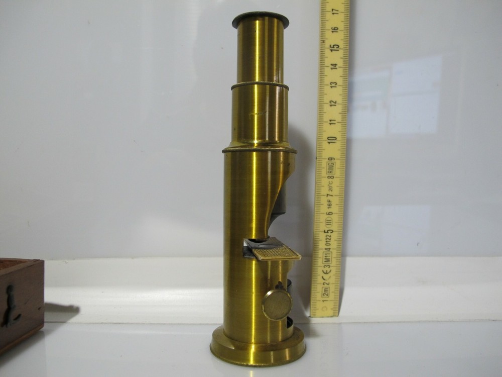 antique mini microscope