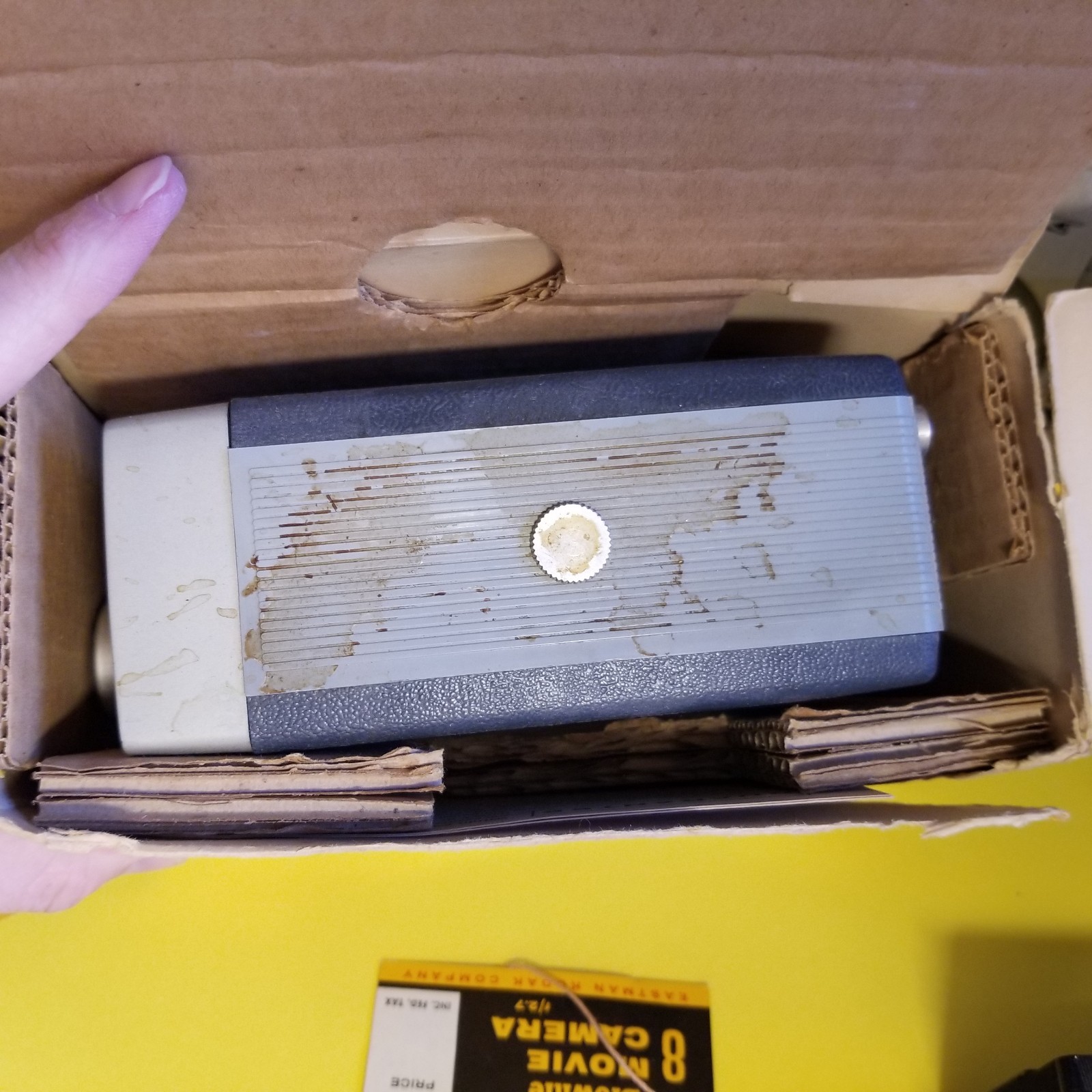 FOR PARTS Agfa-Ansco 1933 Chicago Century of Progress Worlds Fair BROKEN CAMERA