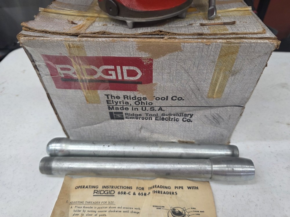 RIDGID 65R Pipe Threader