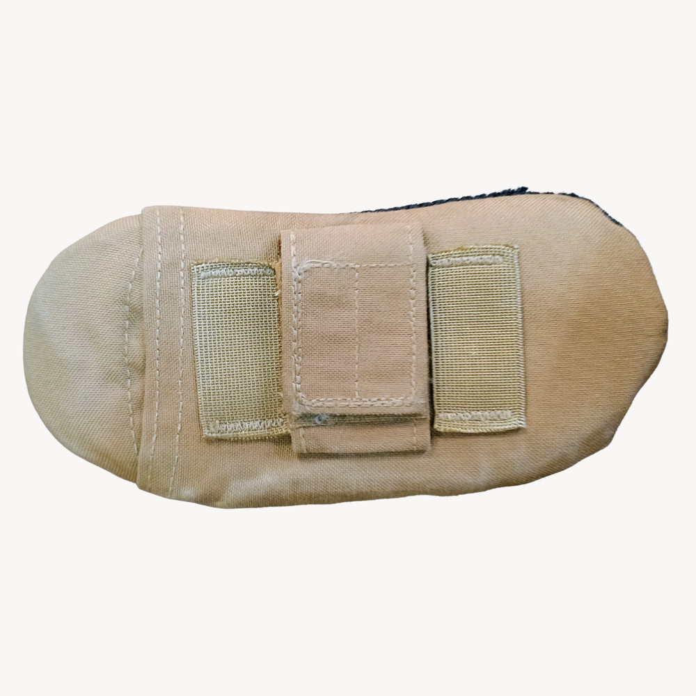 Coyote Nape Pad with Soft Panel Insert - Used Serviceable *mocinc.1982*