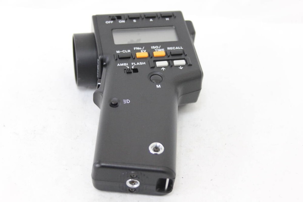 Minolta Spotmeter F Digital Light Exposure Spot Meter