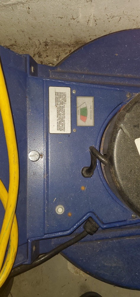 Clarke Ultra Speed 2000DC Burnisher Floor Buffer
