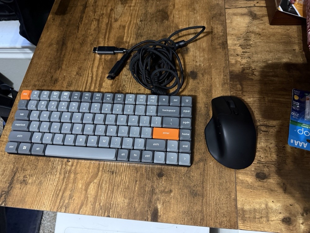 Keychron K3 Max Mechanical & M6 Mouse Bundle Wireless Keyboard and Mouse Set