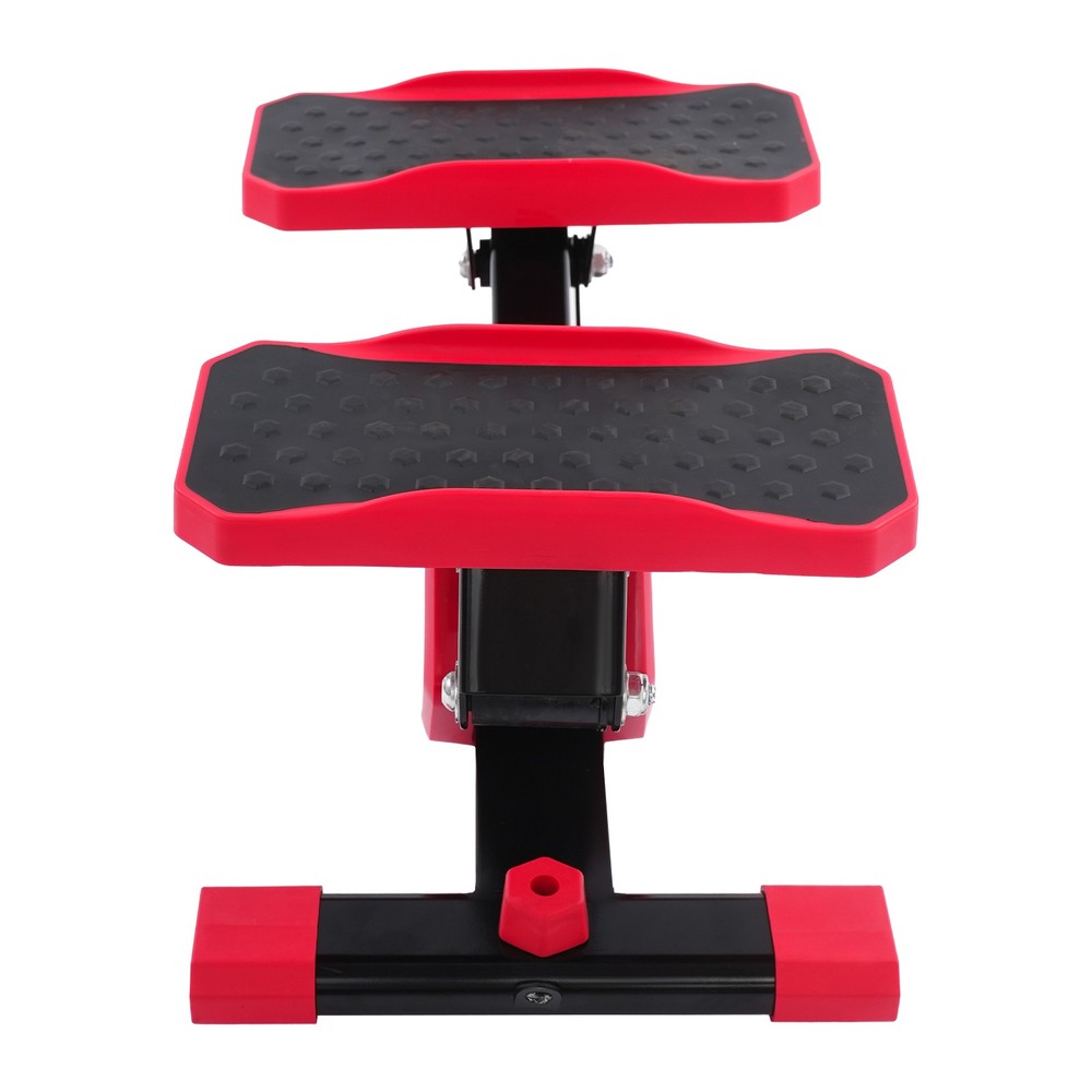Steppers for Exercise Portable Mini Stepper with Pull Ropes for Home Workout