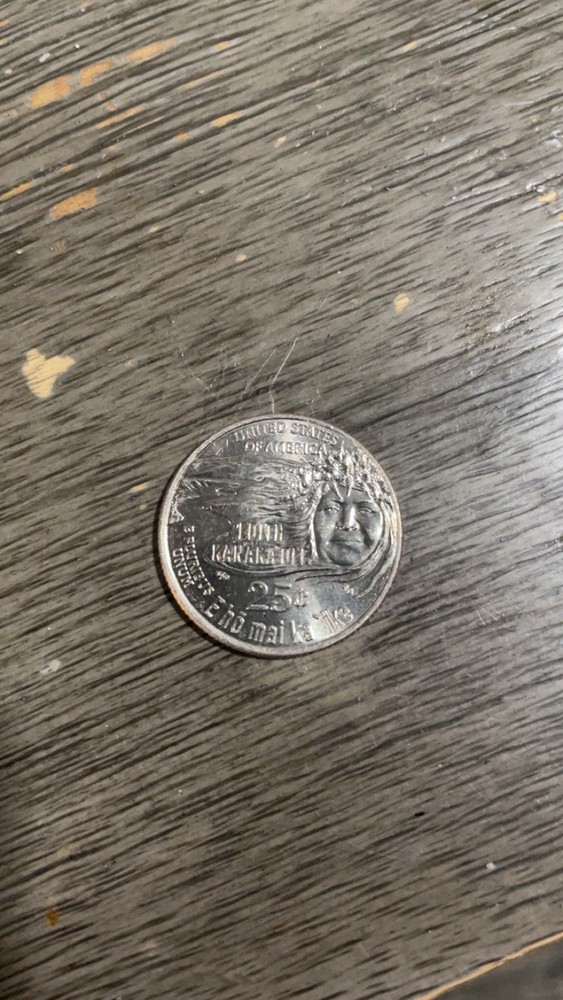 EDITH KANAKA'OLE 2023 D QUARTER ERROR IN COD WE TRUST