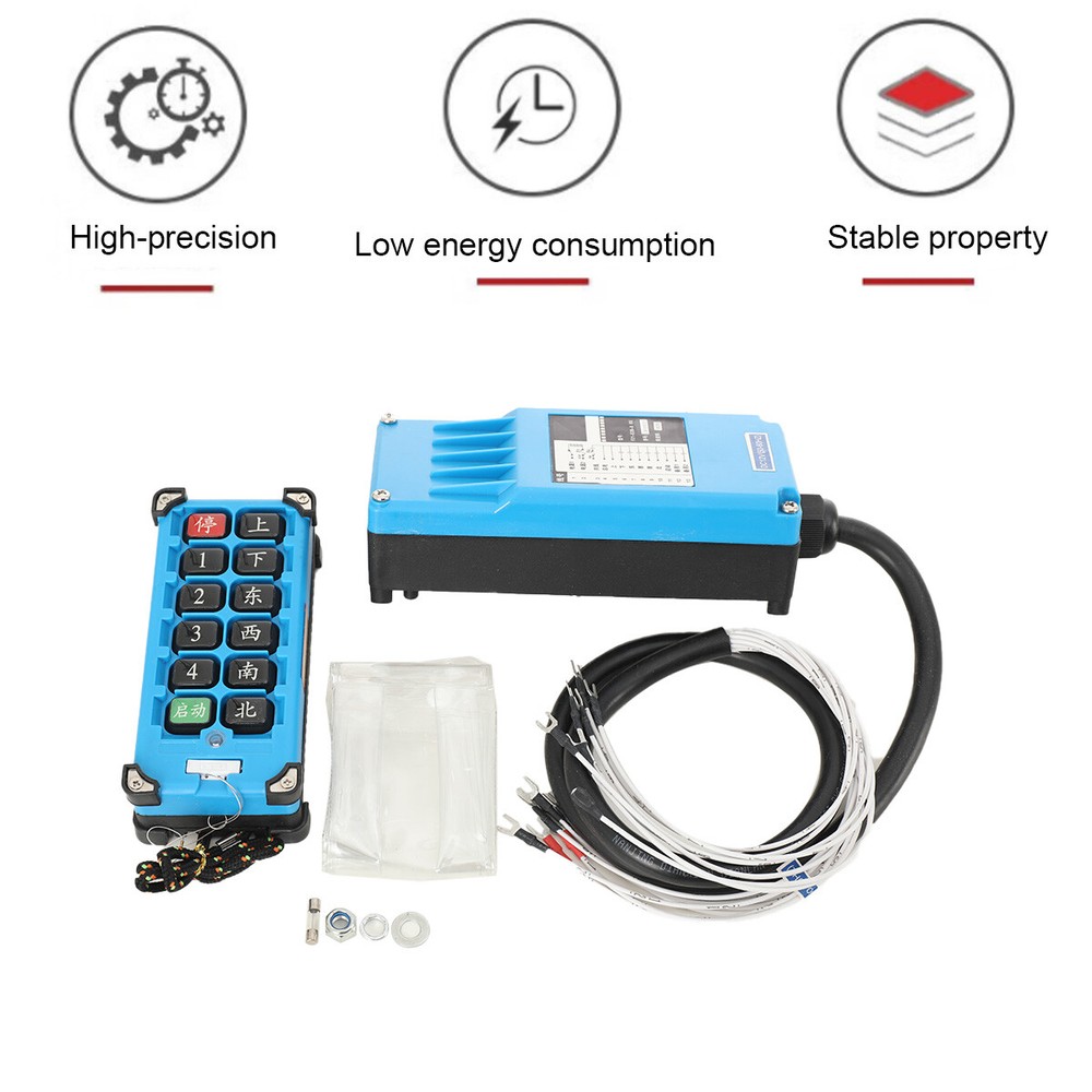 Wireless Crane Remote Control Industrial Remote Control Transmitter+Receiver