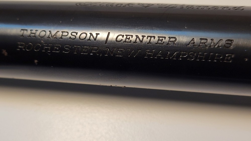 T/C Black Diamond .50 Cal. Inline Muzzleloader Barrel Without a Breech Plug (Z)