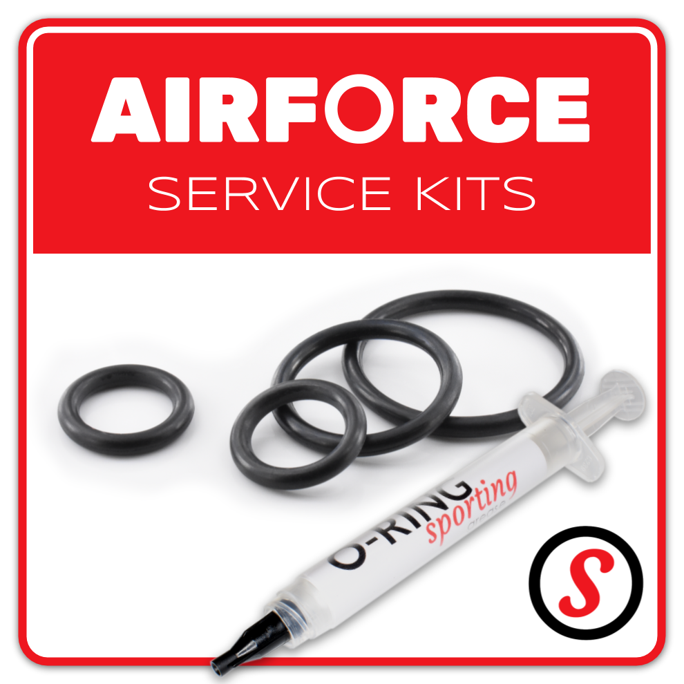 AIRFORCE O Ring Seal washer service kit ALL MODELS - OPTIONAL GREASE