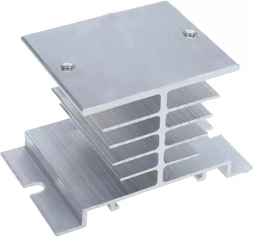 110-240VAC PID REX-C100 Temperature Controller SSR-40A Thermocouple Heat Sink