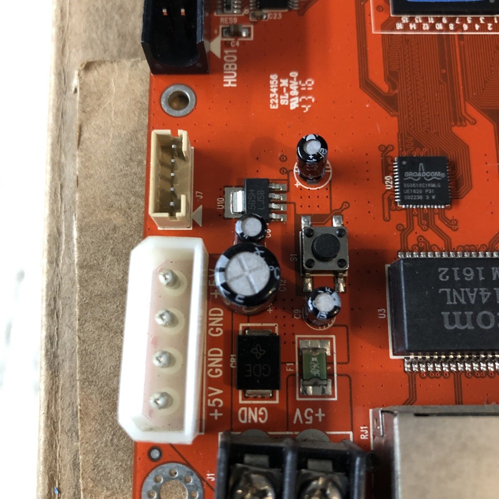 Xixun D10 Receiving Card