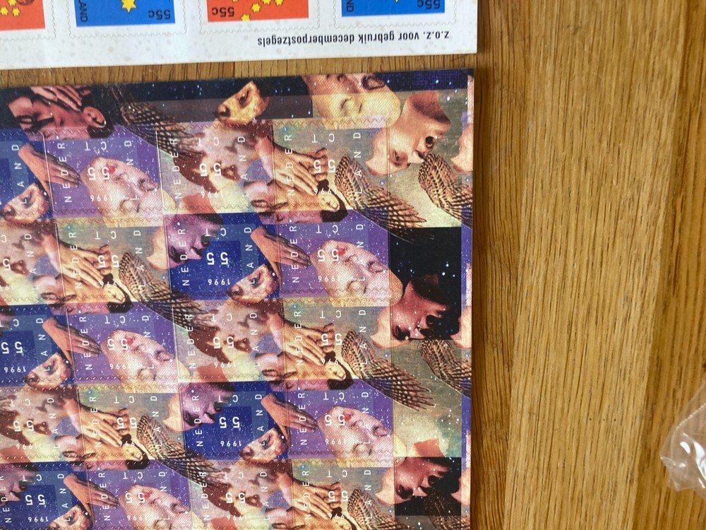 Netherlands multiple complete mnh christmas stamp sheets pristine