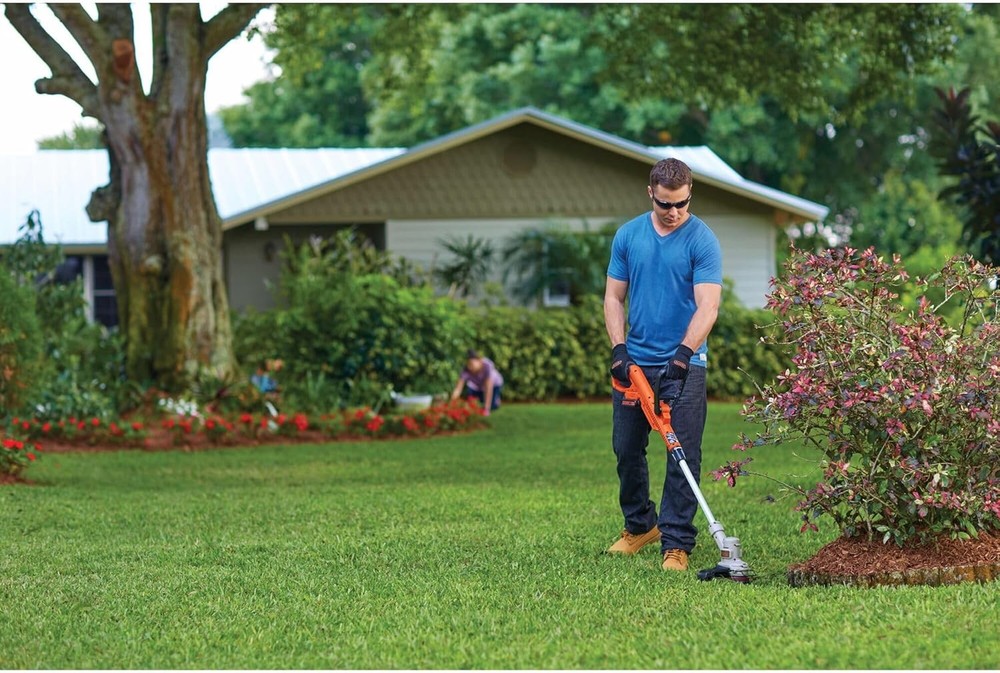 20V MAX String Trimmer and Edger 2 in 1, Cordless Weed Wacker with Auto Spool