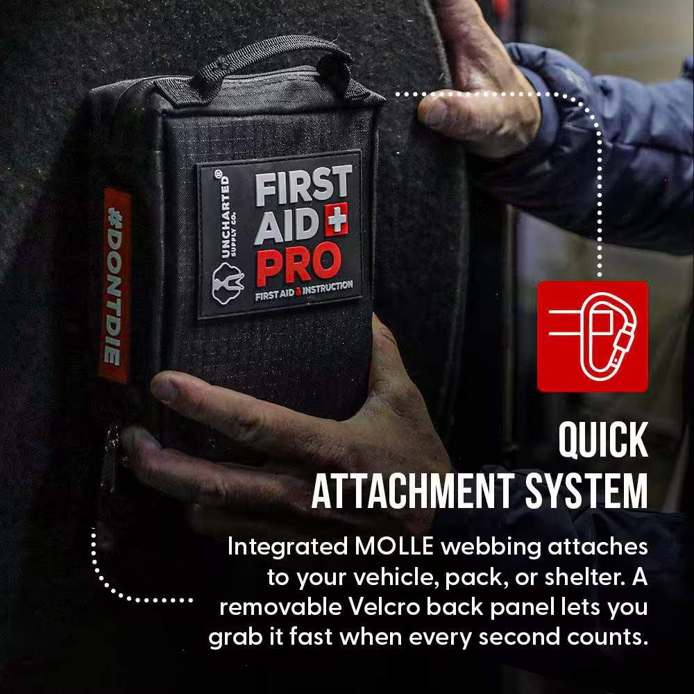 Pro 48-Piece First Aid Kit