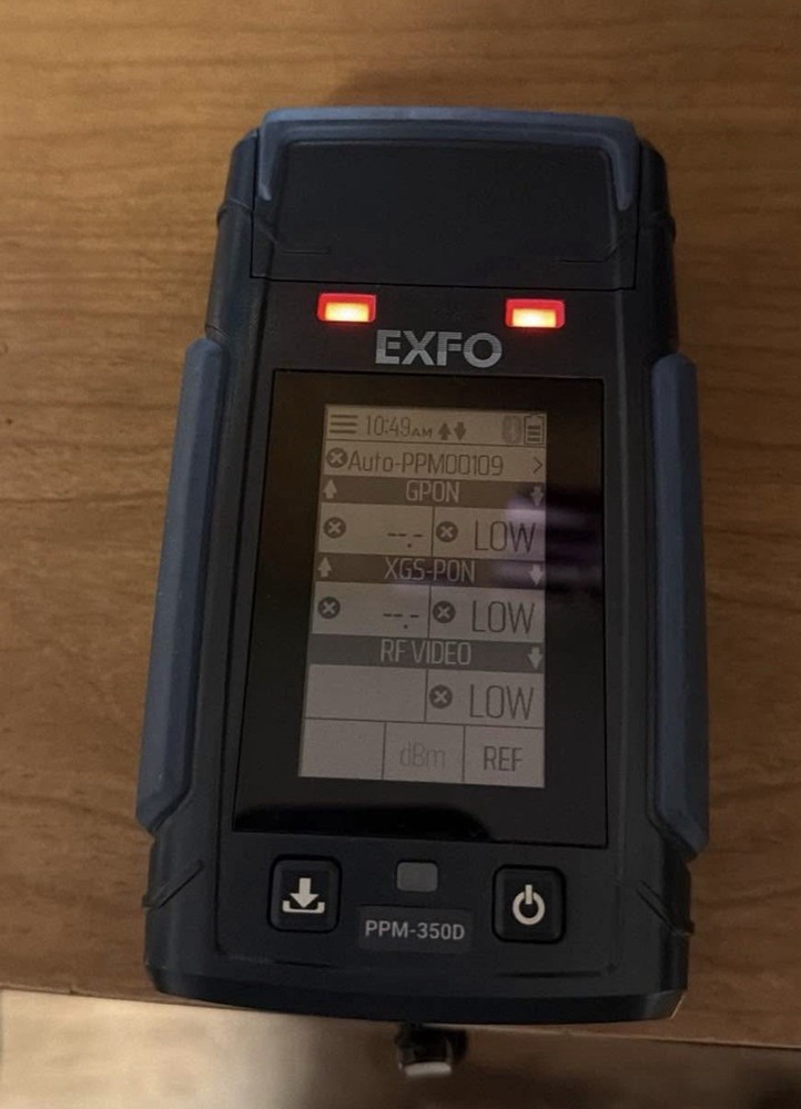 EXFO PPM-350D-DR-EA Optical Power Meter