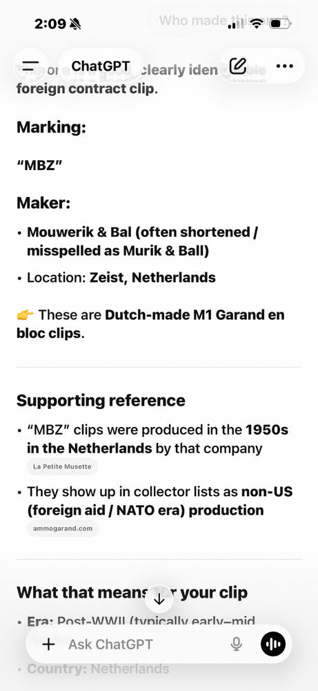 3 POST WORLD WAR 2 EN BLOC CLIPS.