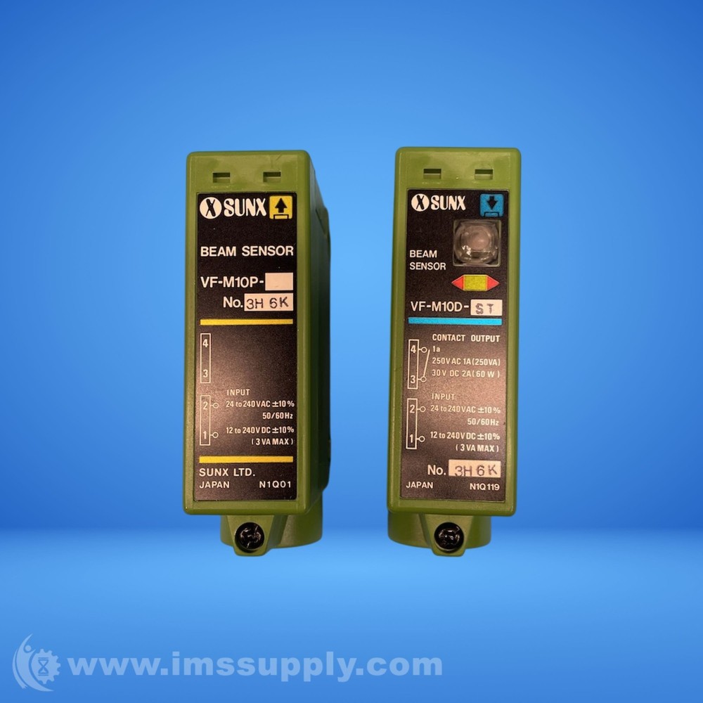 Sunx Ltd VF-M10-ST Beam Sensor FNFP