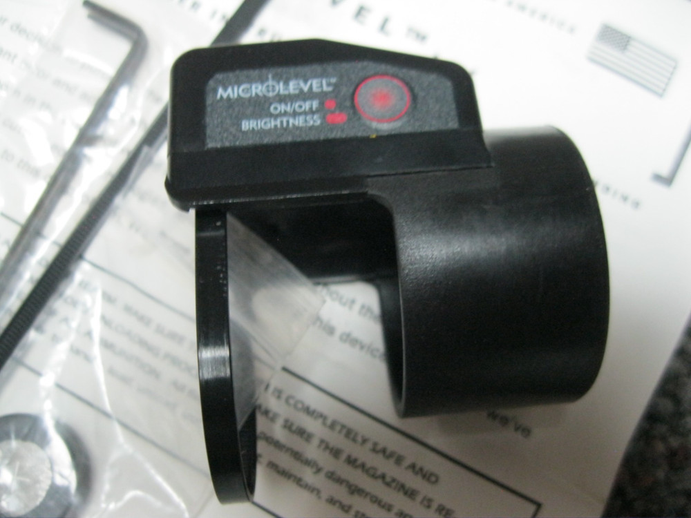Long-Shot Products scope Microlevel. New in open box LED scope level