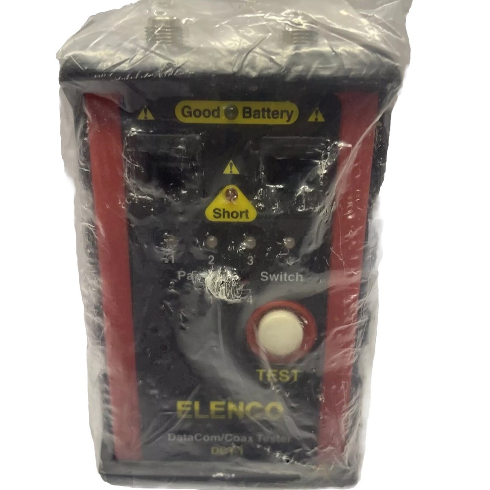 Elenco DCT-1 TeleCom Data Tester unused, open box condition