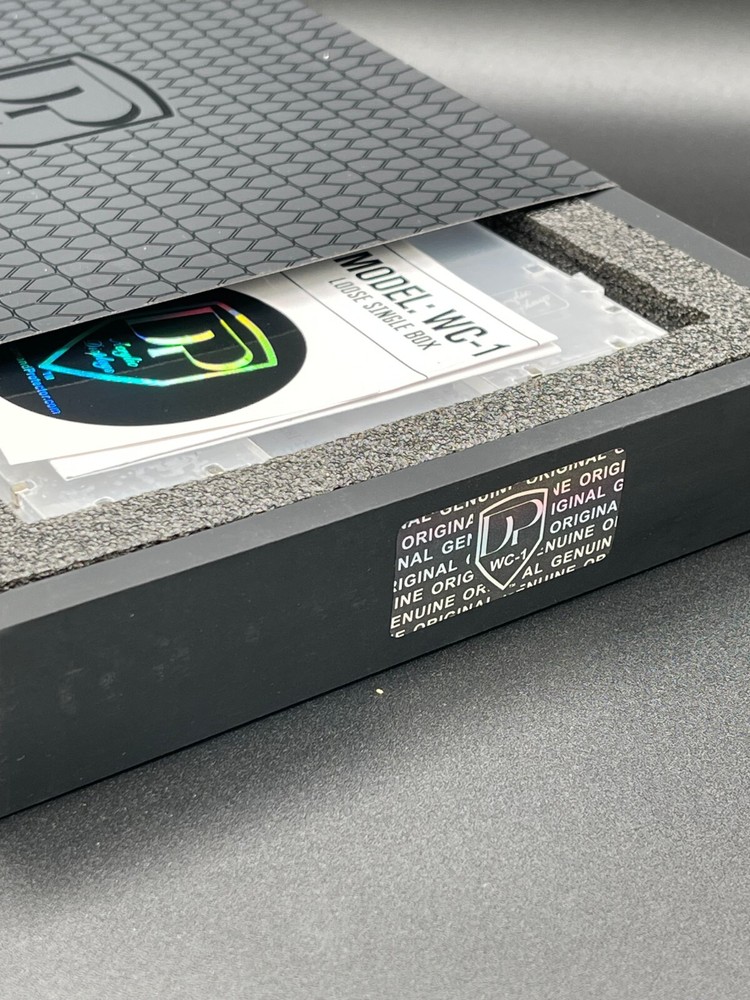 Diamond Protector Premium Acrylic Display WC-1 2-pack