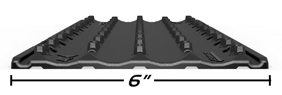 Caliber Lowpro Grip Glides 6" Single Set 8pcs 13380 (20' Total)