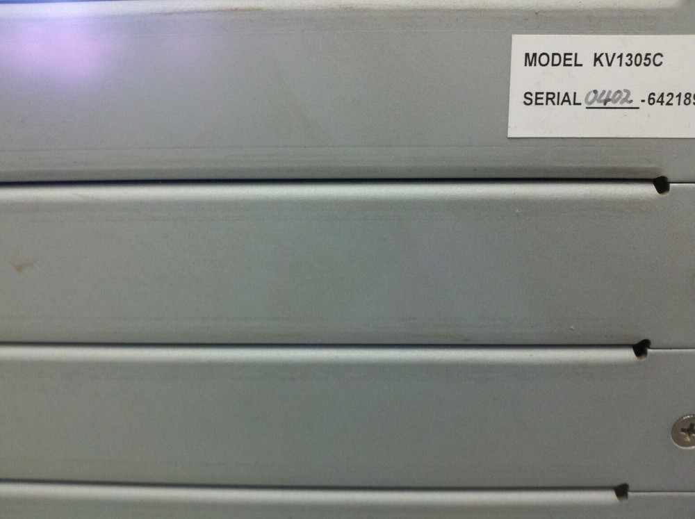 Black Box KV130A ServSwitch Affinity Stackable with KV1305C and KV1300C