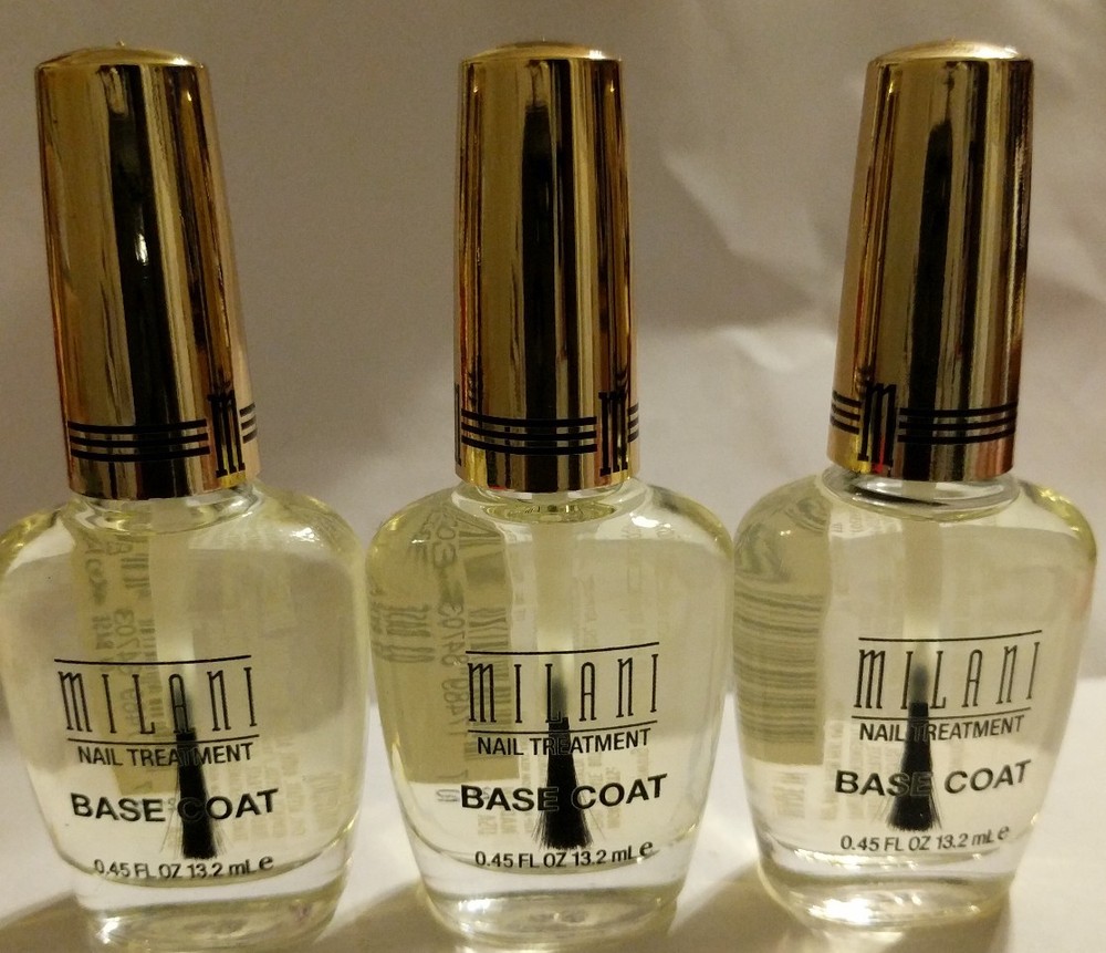 Milani Specialty Nail Treatment, BASE COAT