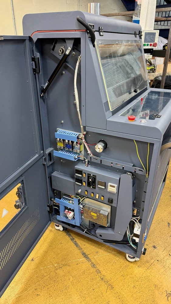 SlimShaker - 24” DTF Vertical Auto-Powder Application and Curing Unit (GEN 2)