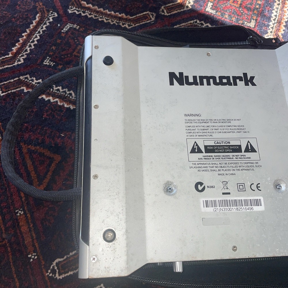 Numark Omni Control Professional DJ Controller Audio I/O & USB Untested Parts